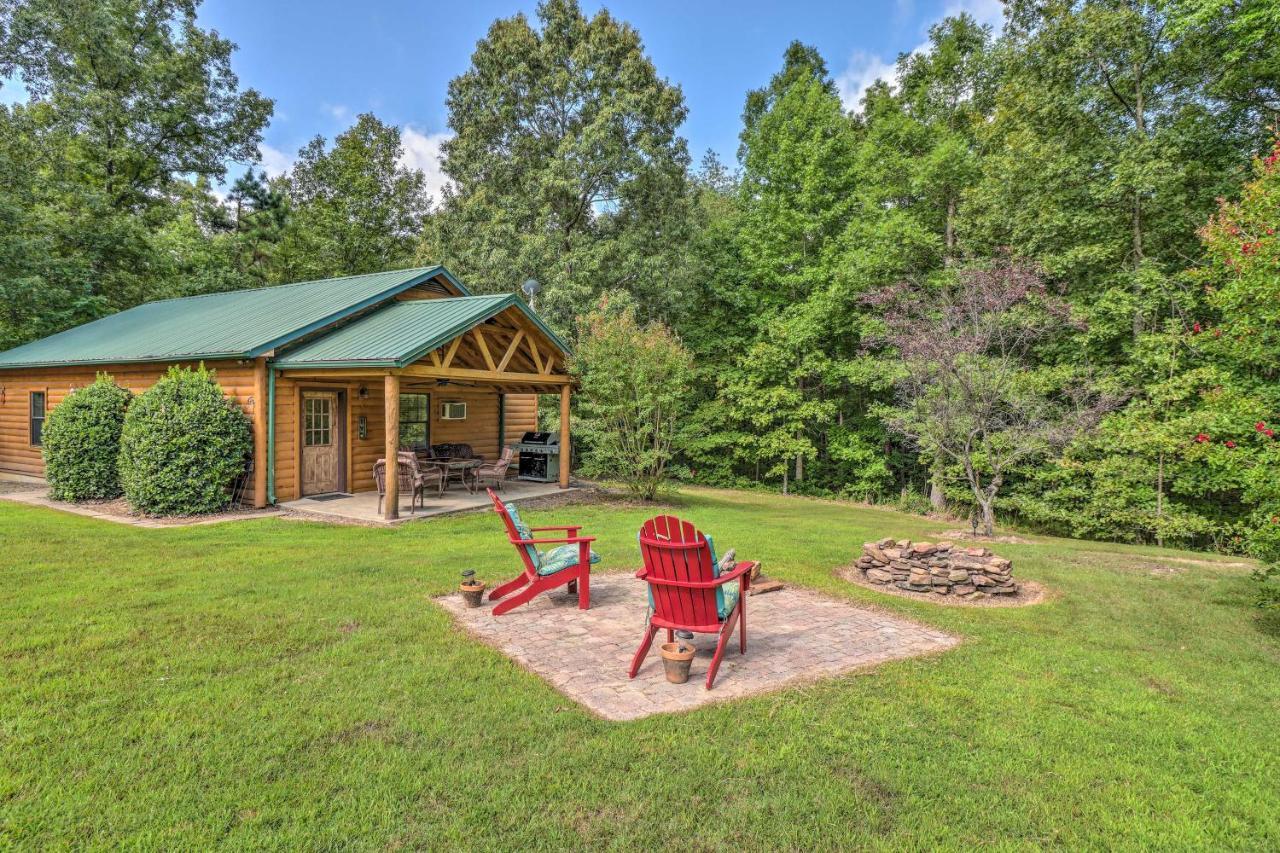 Heavenly Heber Springs Hideaway Fish And Hike!ヴィラ エクステリア 写真