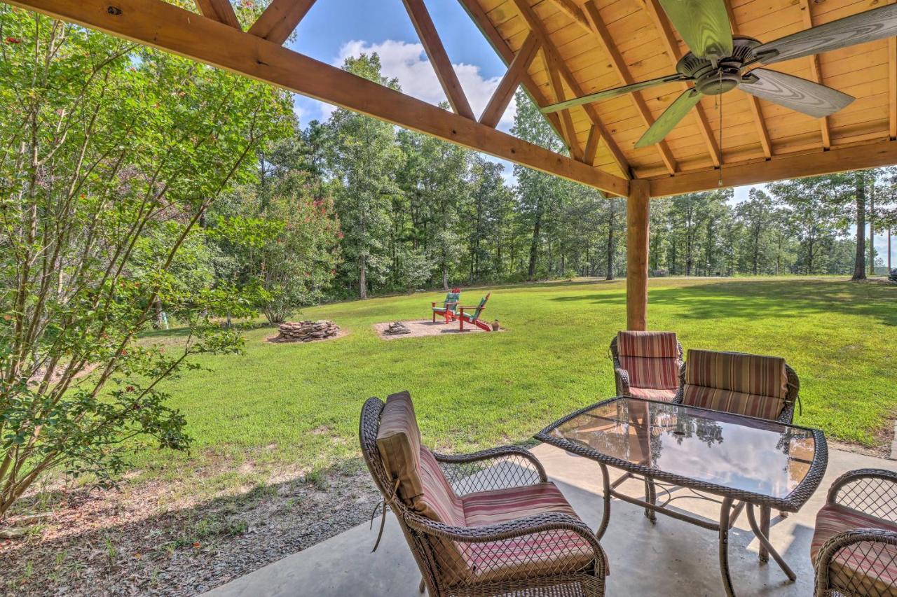 Heavenly Heber Springs Hideaway Fish And Hike!ヴィラ エクステリア 写真
